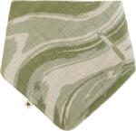 BIBS Camo muszlin nyálkendő - terepzöld