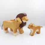 Holztiger - Oroszlán család fajátékok