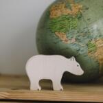 Holztiger - Jegesmedve fajáték