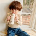 LIEWOOD Kimmie gyerek szívószálas kulacs (250 ml) - elefánt