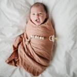 Mushie Muszlin pólya - cédrus