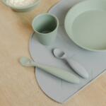 BIBS Boheme szilikon tányéralátét - delfin