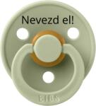 BIBS Nevesített BIBS Colour cumi - zsálya