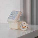 BIBS x LIBERTY cumitartó Eloise - krémfehér