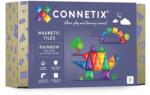 Connetix mágneses építőjáték (szivárvány) - Mini Pack (24 db)