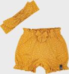 Pippadu Fodros nadrág és hajpánt szett - mustársárga