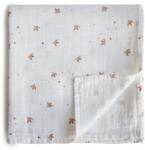 Mushie Muszlin pólya - madárkás