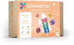 Connetix mágneses építőjáték (pasztell) - Square Pack (40 db)