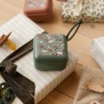 BIBS x LIBERTY cumitartó Kamilla - fenyőzöld