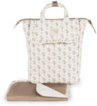 Walking Mum Pelenkázó hátizsák - Botton (Virágos)