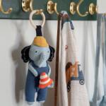 Sebra - Zenélő plüss elefánt