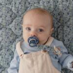 BIBS x LIBERTY cumilánc Kamilla - pasztellkék