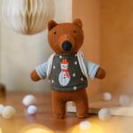 ava&yves - Karácsonyi pulcsis róka hátizsákkal