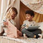 Liewood Zora nagy varázs rajztábla - nyuszik