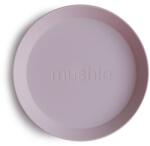 mushie Kerek lapostányér - halvány lila