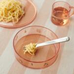 Liewood Siva tritán gyerek étkészlet - kicsi barack