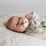 BIBS szalag cumilánc - zsálya