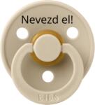 BIBS Névre szóló BIBS Colour cumi - vanília
