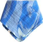 BIBS Tie Dye muszlin nyálkendő - óceán