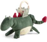 Sebra - Zenélő plüss sárkány