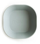 mushie Négyzetes mélytányér - zsálya