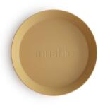 mushie Kerek lapostányér - mustársárga