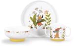 Moulin Roty porcelán étkészlet - A három kisnyuszi