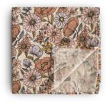 Mushie Muszlin pólya - retro virágok