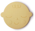 mushie Mosolygós rágóka - pasztellsárga