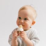 BIBS etetőcumi - krémfehér