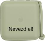 BIBS Névre szóló BIBS cumitartó - zsálya