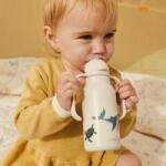 LIEWOOD Kimmie gyerek szívószálas kulacs (250 ml) - tengeri állatkák