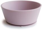 mushie Csúszásmentes mélytányér - halvány lila