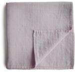 Mushie Muszlin pólya - világos mályva