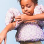 Swim Essentials úszóöv és karúszó - virágos