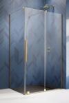 Radaway Cabina dus Radaway Furo Gold KDJ 140x90xH200 cm, dreapta (10104722-09-01R,10110680-01-01,10113090-01-01)