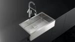 Teka Chiuveta bucatarie Teka front inox masiv, 795x468mm, adancime cuva 20cm, SilentSmart (80 M-XP 1B) Chiuveta