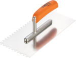 NEO TOOLS Drișcă cu dinți, 270 x 128 mm, dinte 6 x 6 x 6 mm, mâner de lemn (50-162) Pila