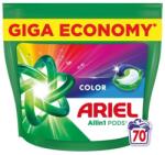 Ariel folyékony kapszula 70 mosás 70 db 3in1/All in 1 Color - fillermarket