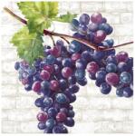 Ihr RED GRAPES papírszalvéta csomag 25x25cm, Krém (C1027560)