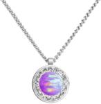 FABOS - FRAME- Kézzel készített opálköves nyaklánc - irizáló lila