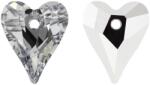 Swarovski Wild Heart Pendant- Swarovski medál - Comet Argent Light V-ezüstös-27 mm