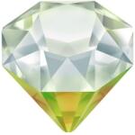 Swarovski Tilted Chaton Fancy Stone- Swarovski medál - Crystal Tabac 2 VZ