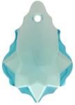 Swarovski Baroque Pendant- Swarovski medál - Aquamarine-kék