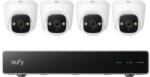 Anker Kit supraveghere video eufy Security NVR PoE E41, Rezolutie 4K, 5× Zoom, AI, Night Vision Color, 4 camere turret (E8P10321) - evomag