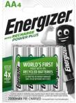 Energizer Power Plus AA elem, 2000 mAh, 4 db