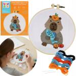 Wow Box Kapibarás ebédidő hímzőkészlet (WOW0271)