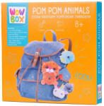 Wow Box Állatkás pompon készítő kreatív szett (WOW0275)