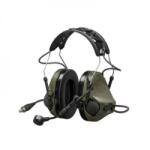 Peltor® (3m®) Căști modulate ComTac VIII 4-pin NATO 3M® PELTOR® (Culoare: Camo green)