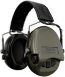 Sordin® Protectoare electronice de urechi Supreme Mil-Spec AUX Sordin® (Culoare: Camo green)